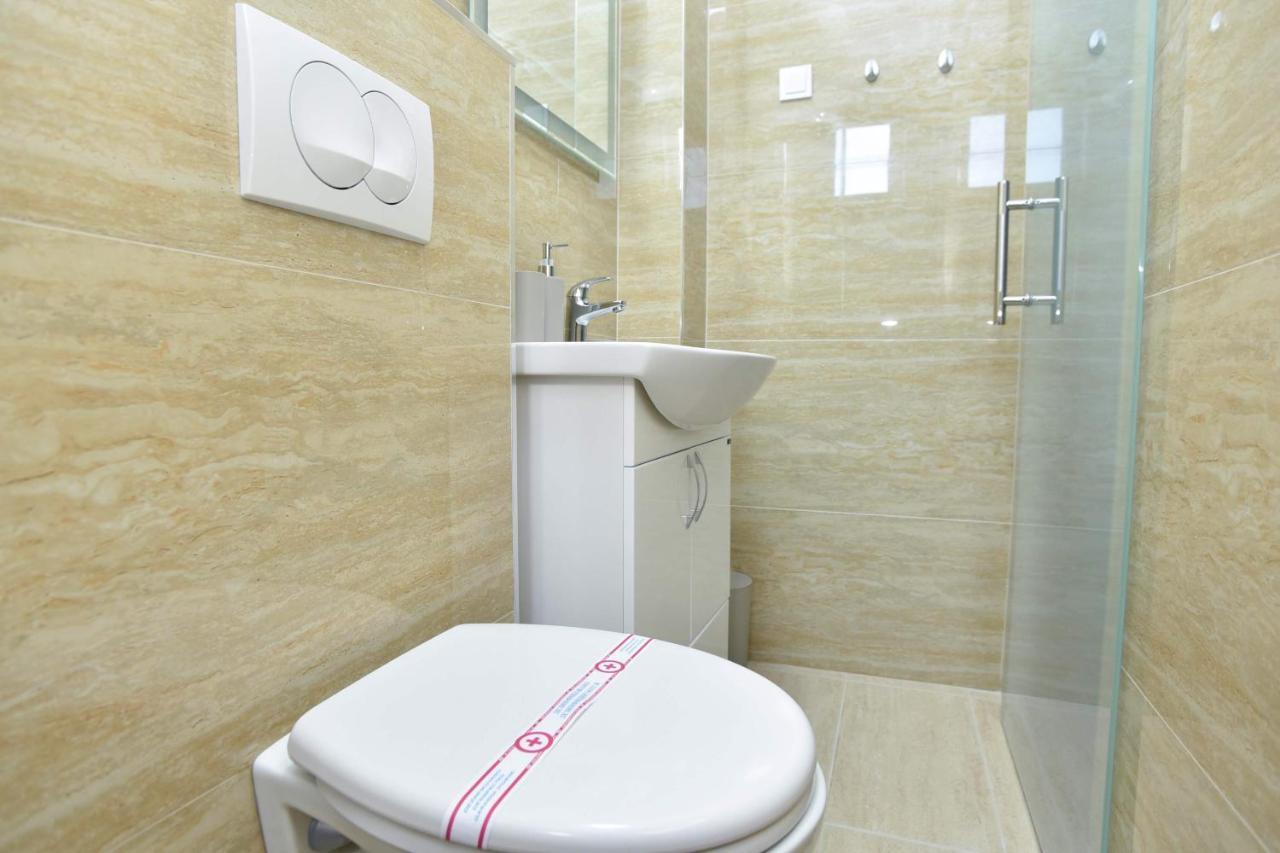 Apartments Royal บุดวา ภายนอก รูปภาพ